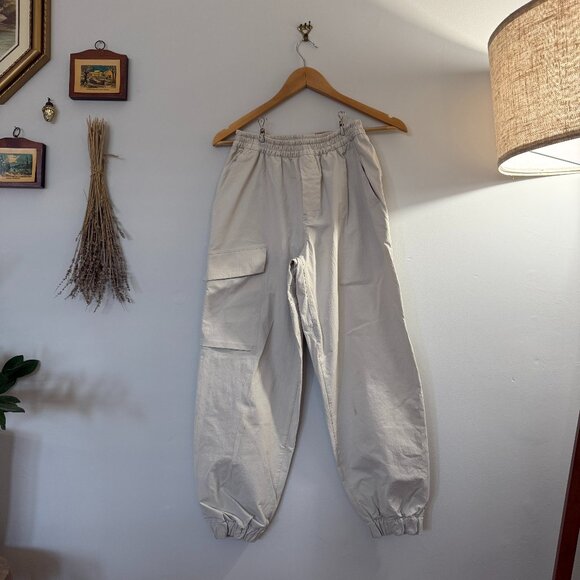 Lululemon Lab High-Rise Cuffed Trouser, Light Vapor, Size 4 / 24-26" - Picture 2 of 7